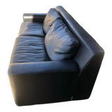 Canapé cuir noir