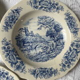 Assiettes creuses anglaises Epsom