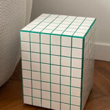 Column - white/green