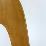 Wooden chairs by oswald haerdtl for ton (thonet), 1960s, set of 4