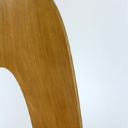 Wooden chairs by oswald haerdtl for ton (thonet), 1960s, set of 4