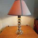 Iconic Carl Fagerlund x Orrefors lamp – cut glass, 1960s