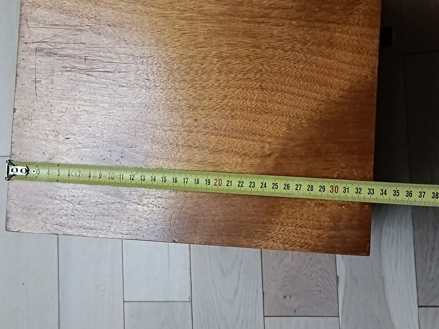 Small piece of trade furniture