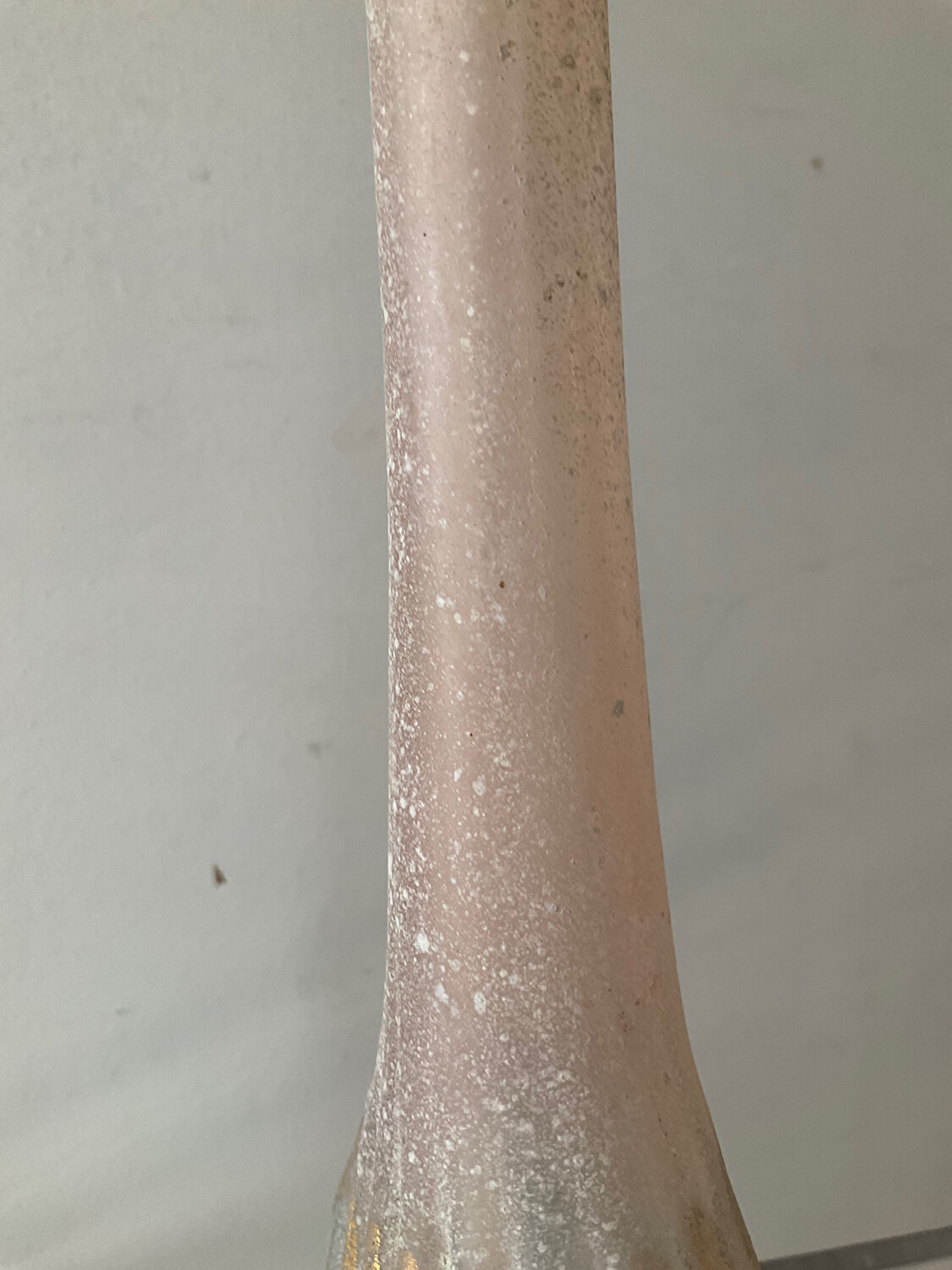 Vintage Scavo carafe in glass paste 60s