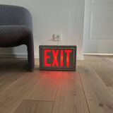 Vintage Exit Sign