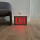 Vintage Exit Sign