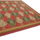 Handmade European Vintage Aubusson Kilim 272 cm x 346 cm
