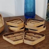 Plateau Bambou Osier