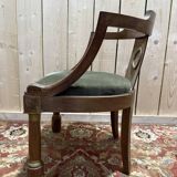 Fauteuil de bureau époque Empire