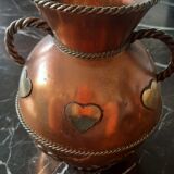 Copper vase