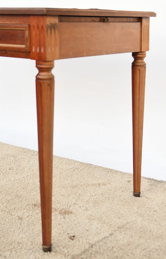 Louis XVI style flat desk