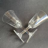 4 verres à vin Saint Louis service Cerdagne