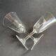 4 Saint Louis wine glasses Cerdagne service