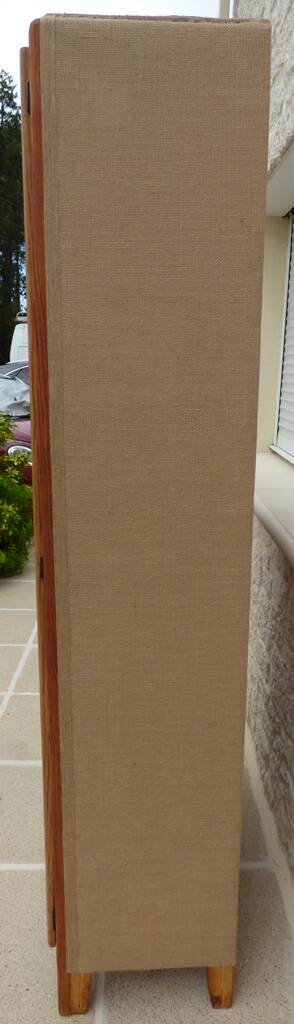 Armoire parisienne 3 tiroirs, 2 portes