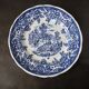 Set of 15 diner plates with English motifs Lunéville