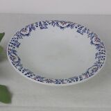 Pedestal dish, Onnaing earthenware, vintage