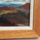 Original Swedish Oil on Panel – “Landscape” by Göran Brunius – Signed –