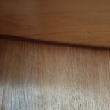 Wardrobe in solid oak