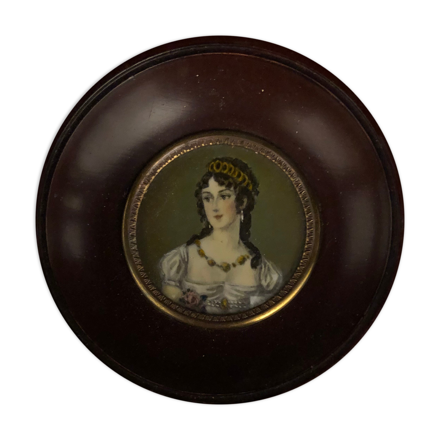 Miniature Napoleon III