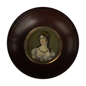 Miniature Napoleon III