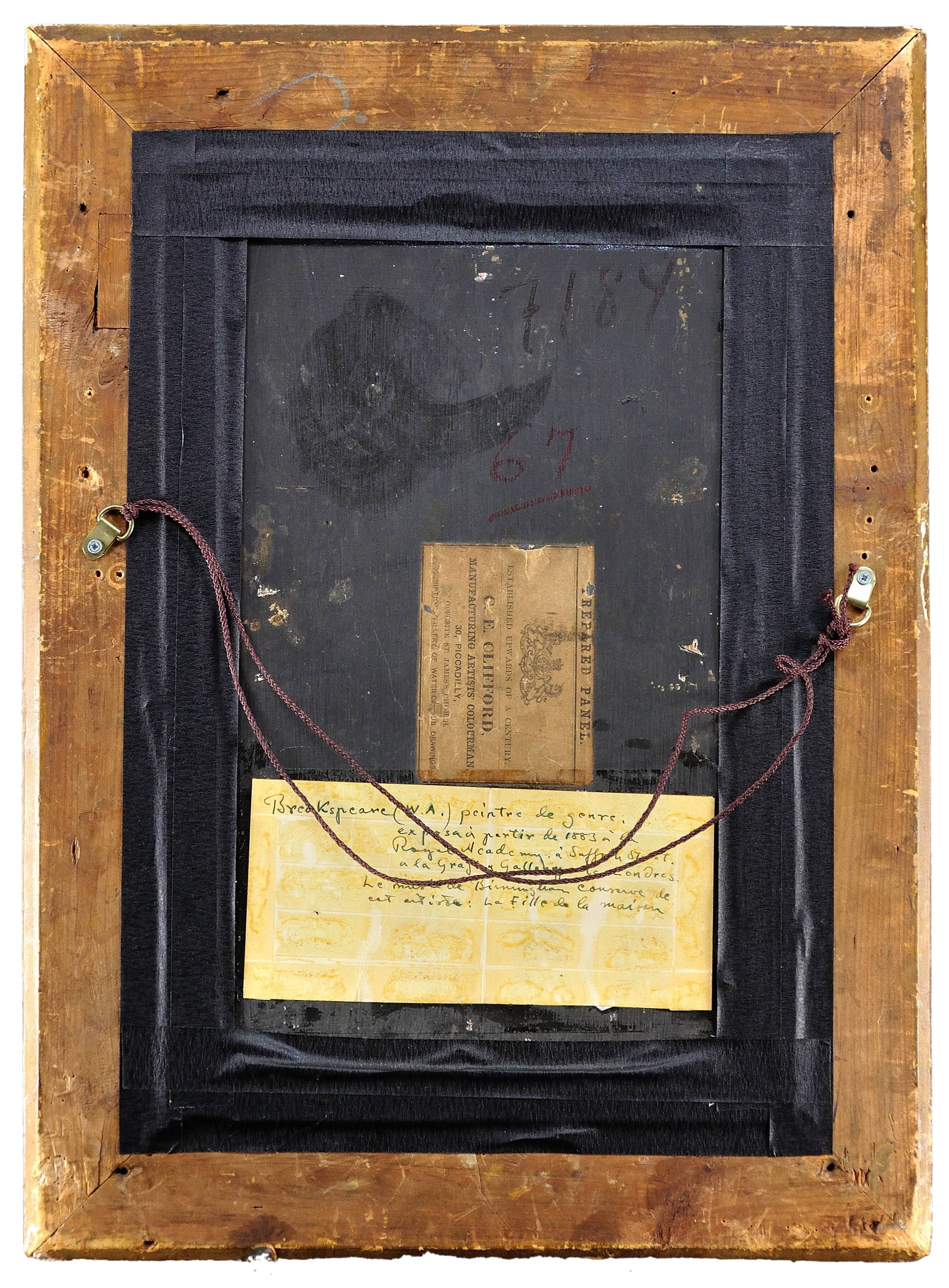 Painting William Arthur Breakspeare, An Assignation in the Autumn