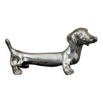 Mauro Manetti vintage dachshund sculpture 60s