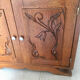 Small buffet in old oak from the 40s/50s
