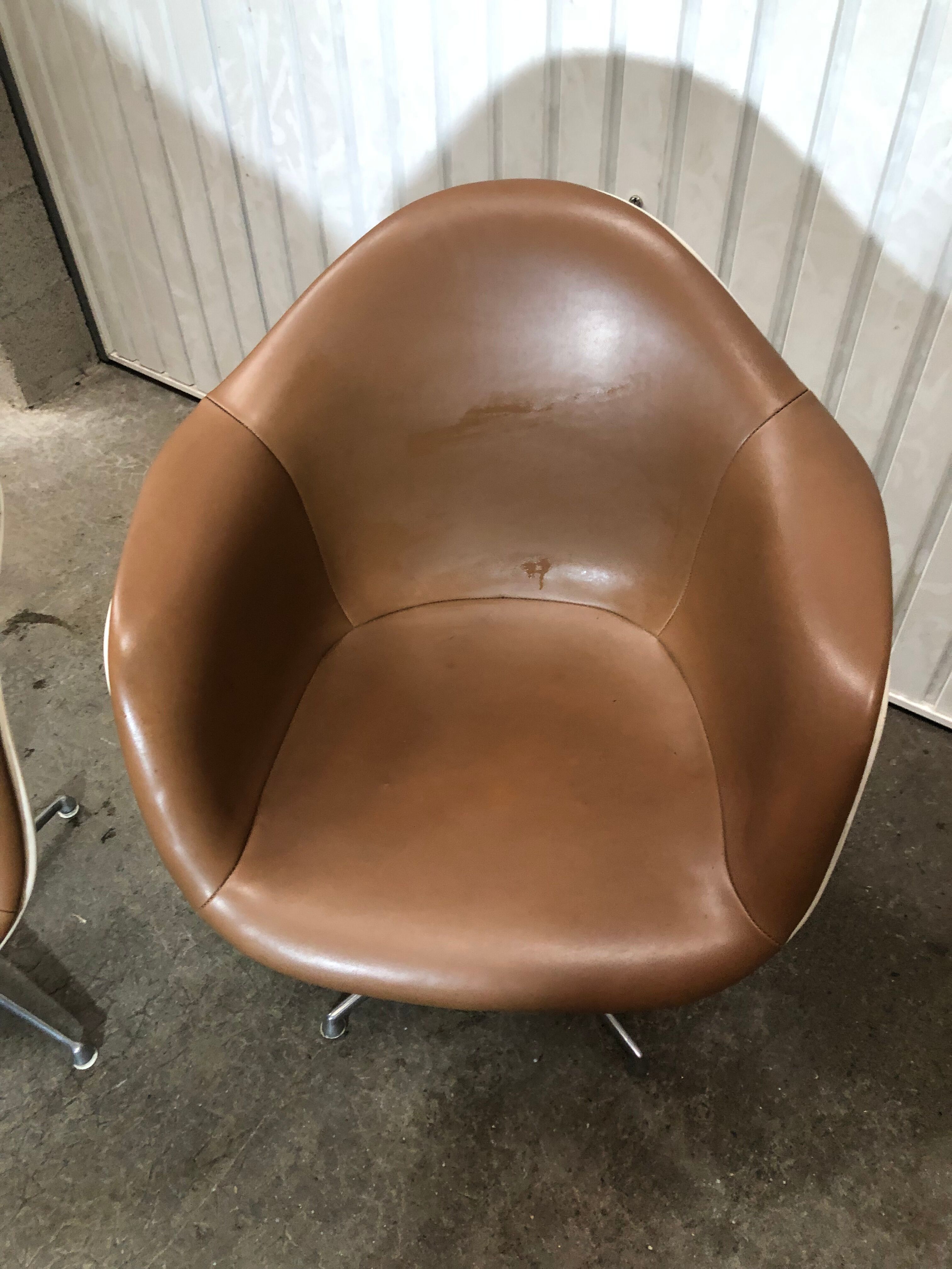 Pair of armchairs La Fonda design Charles Eames