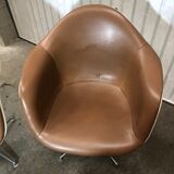 Pair of armchairs La Fonda design Charles Eames
