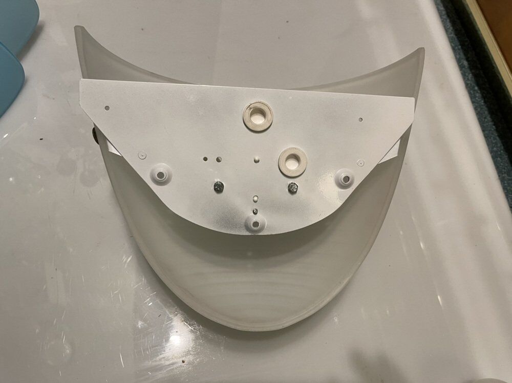 2 Murano Glass Sconces by Zonca, Italy, 1980s