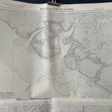 French Guinea Rio Pongo and Riviere Dubreka Nautical Map