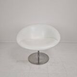 Artifort Little Globe Chair by Pierre Paulin in Leather, 1980's