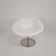 Artifort Little Globe Chair by Pierre Paulin in Leather, 1980's