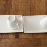 Cup and saucer
