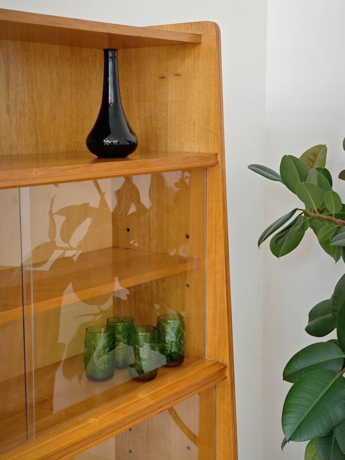 Bookcase / Showcase by Frantisek Jirak for Tatra Pravenec 1960