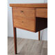 Bureau scandinave Danois en teck vers 1960