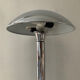 Vintage chromed metal floor lamp from the 60s-70s
