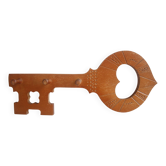Vintage Wooden Wall Hanger, 1960's.