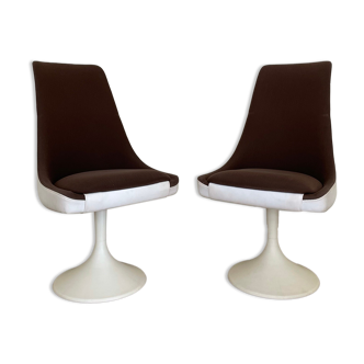 Fauteuils pied tulipe, 1970
