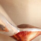 Decorative design jar.