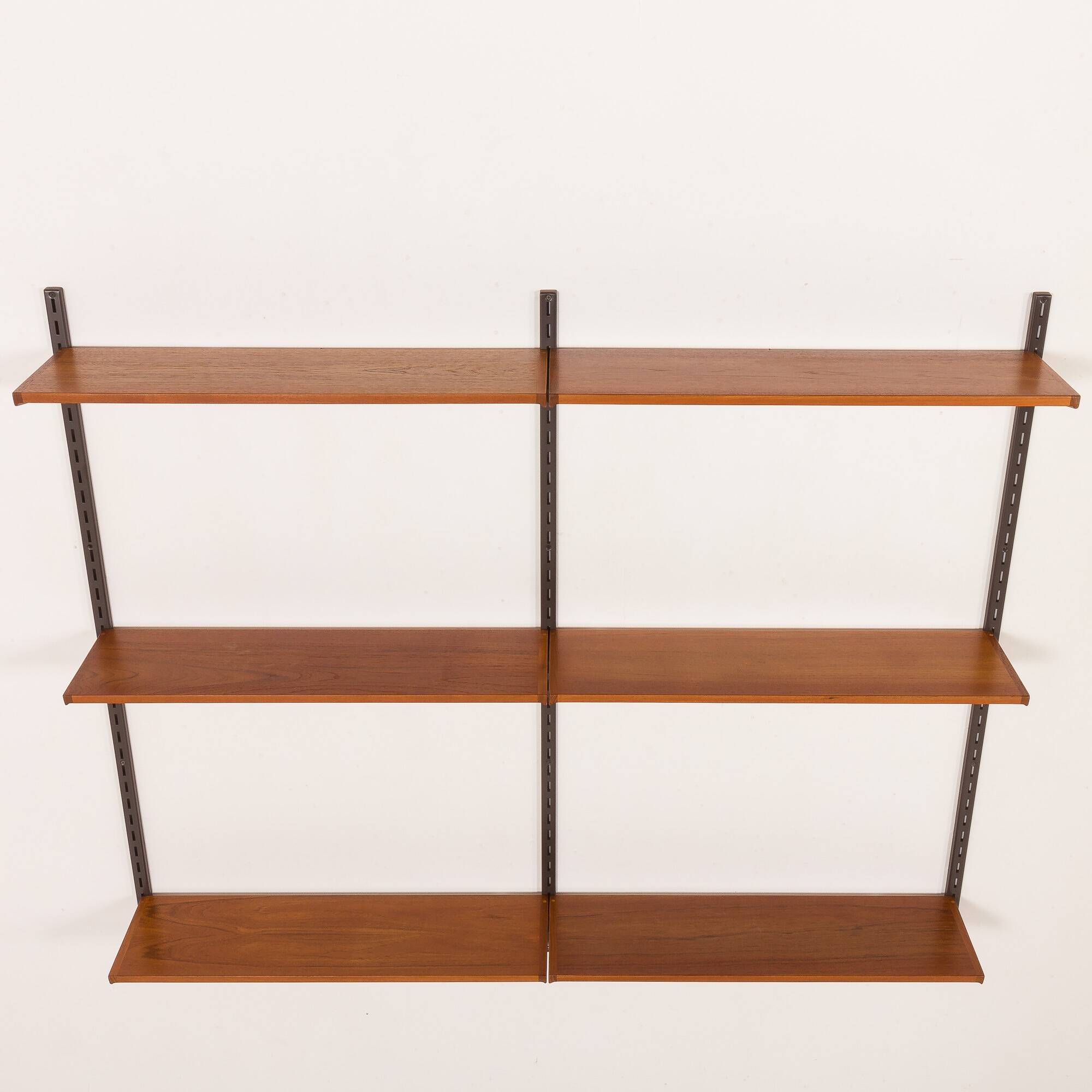 Teak shelf by Kai Kristiansen for FM Mobler, 1960s.