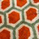 Vintage Moroccan Berber rug Beni M'rirt retro decoration
