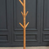 Coat rack Tree 7 hooks 1970 French design