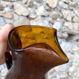 Carafe / pitcher • blown glass