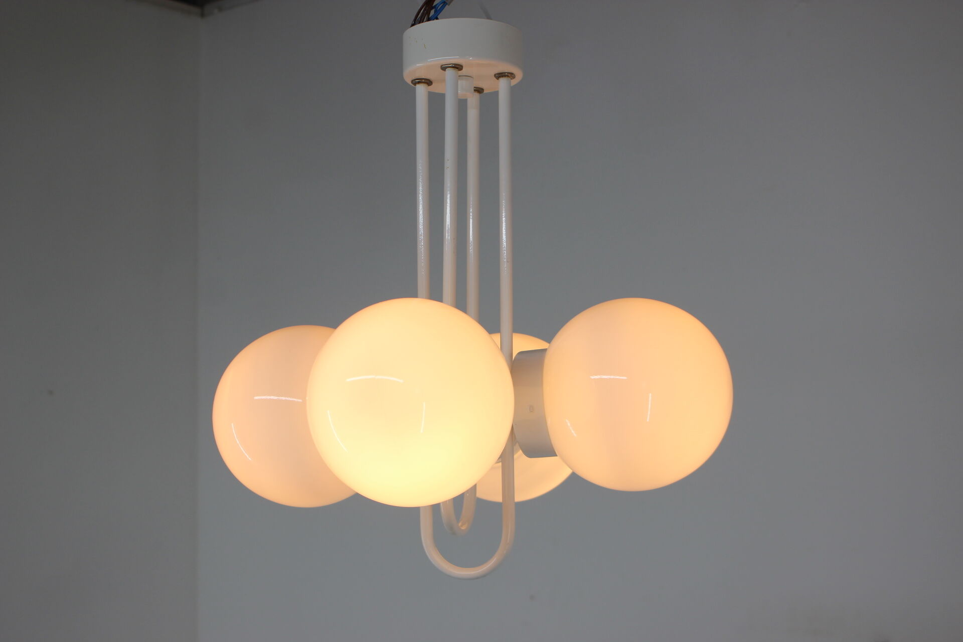 1970s Chandelier by Instala Decin Czechoslovakia