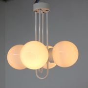 Lustre des années 1970 par Instala Decin Tchécoslovaquie