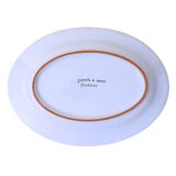 Toscana Amore oval serving dish