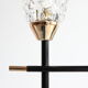 Arlus three-light floor lamp from the 50s/60s