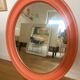 Carrara & Matta Orange Bakelite Mirror