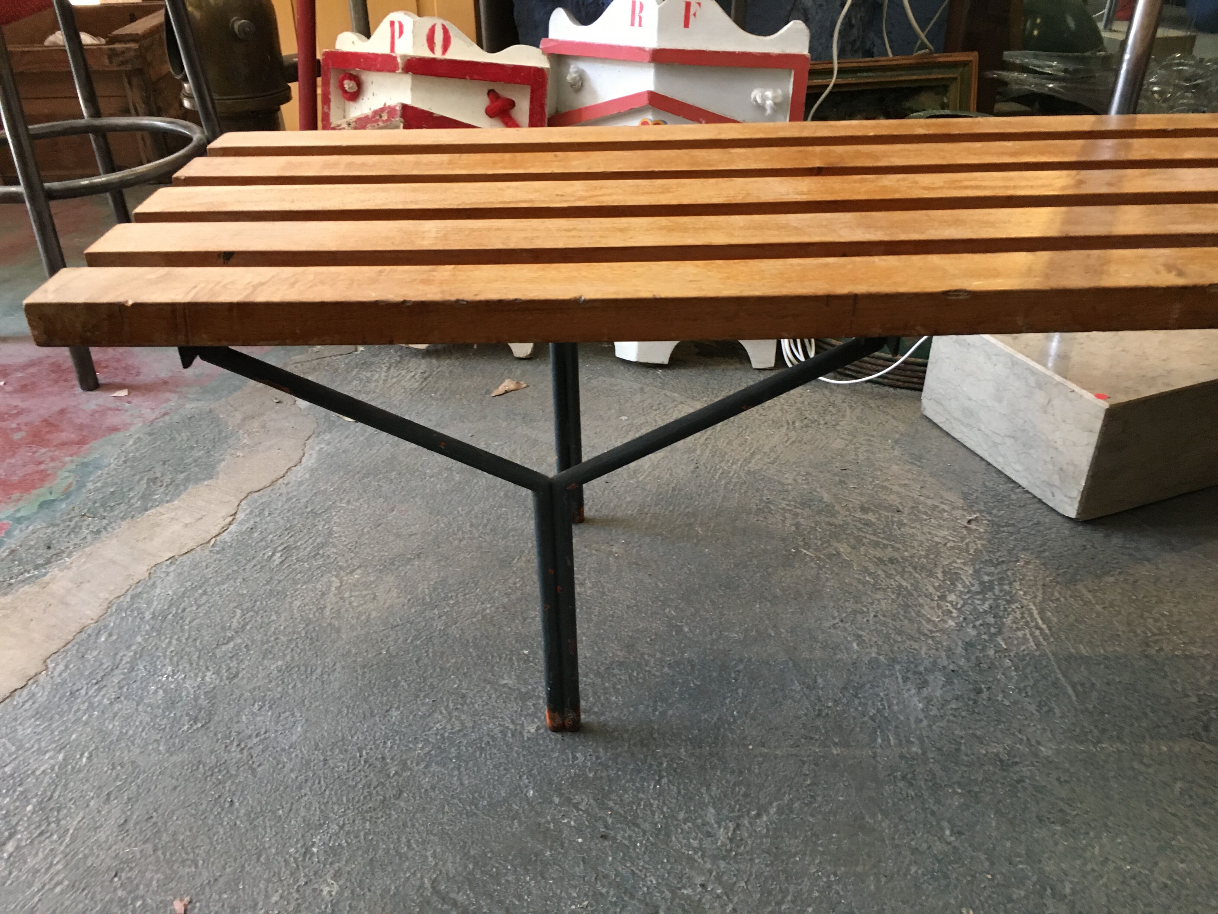 Spirit Bertoia bench